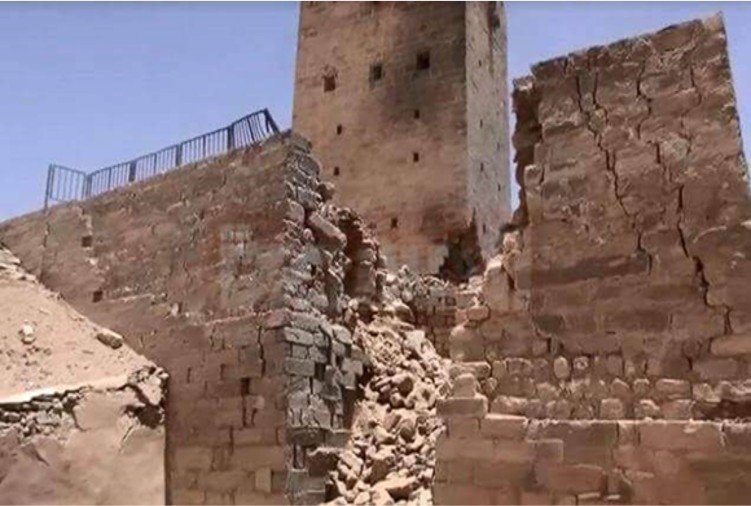 المصرف الشمالي لسد مارب القديم